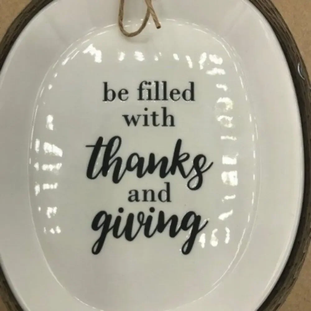 Mud Pie Trinket Tray